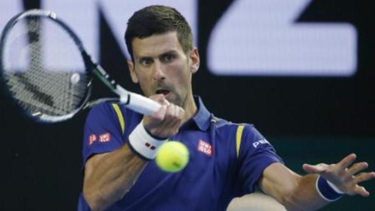 novak djokovic forhend