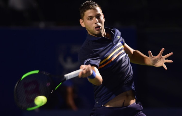 filip krajinovic drugo kolo otvoreno prvenstvo australije jevgenij donskoj 3-0