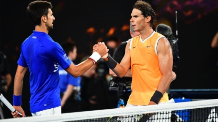 australijen open otvoreno prvenstvo australije u tenisu melburn 2019 novak djokovic rafael nadal 3-0 rekordna sedma titula za novaka