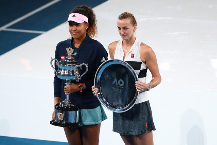 australijen open otvoreno prvenstvo australije u tenisu melburn 2019 finale dama naomi osaka petra kvitova 2-1