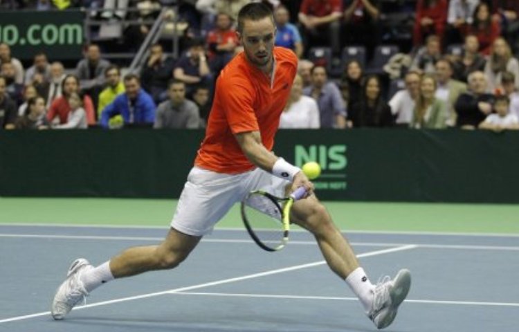 kvalifikacije za dejvis kup uzbekistan srbija 2-3 viktor troicki