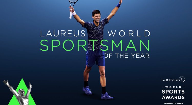 sportski oskar laureus nagrade monako 2019 novak djokovic cetvrti put najbolji sportista sveta planete