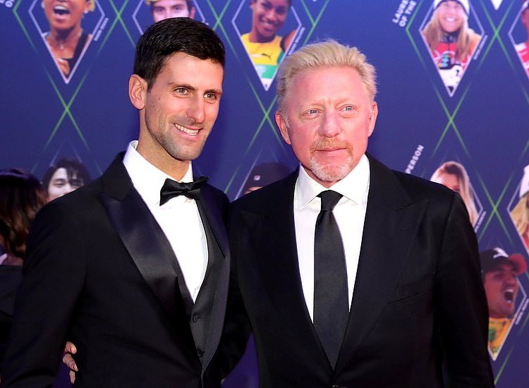 sportski oskar laureus nagrade monako 2019 novak djokovic cetvrti put najbolji sportista sveta planete boris beker