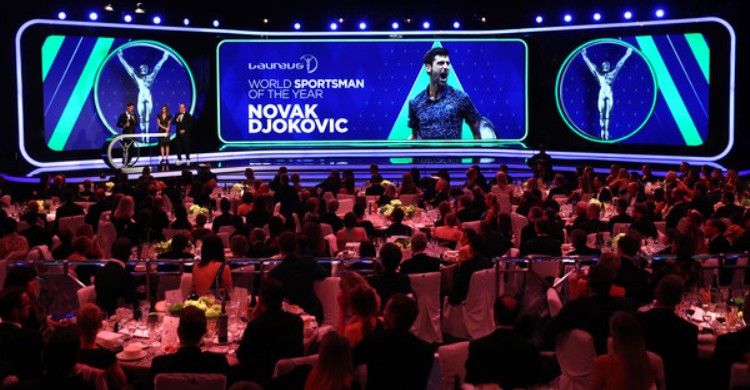 dodela nagrada laureus akademije u monaku 2019 novak djokovic