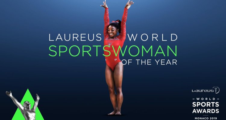 najbolja sportistkinja sveta u 2018. godini američka gimnastičarka simon bajls