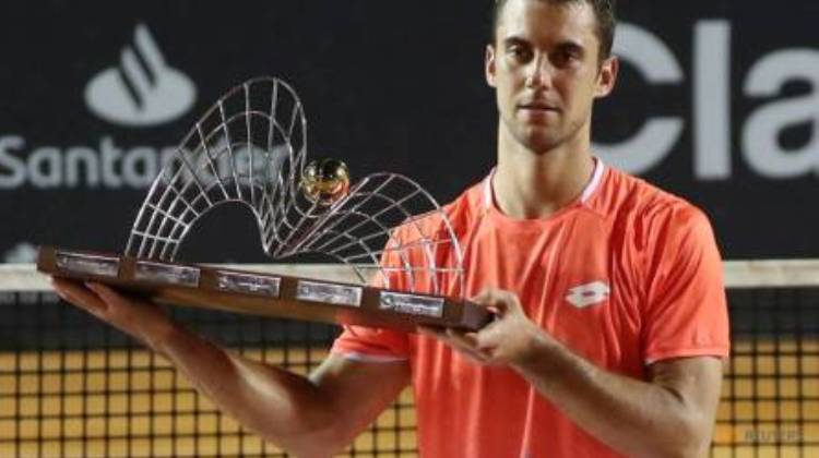 ATP 500 teniski turnir Rio de Žaneiro Brazil šljaka 2019 Laslo Djere Feliks Ože-Alijasim Dominik Tim finale 2-0