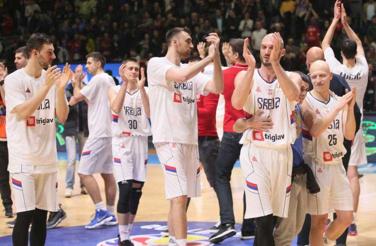 kvalifikacije za svetsko prvenstvo za kosarkase srbija izrael 97 76 beograd pionir