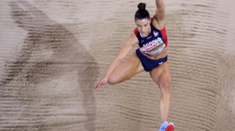 ivana spanovic zlatna medalja 6,99 m skok u dalj evropsko dvoransko prvenstvo glazgov 2019