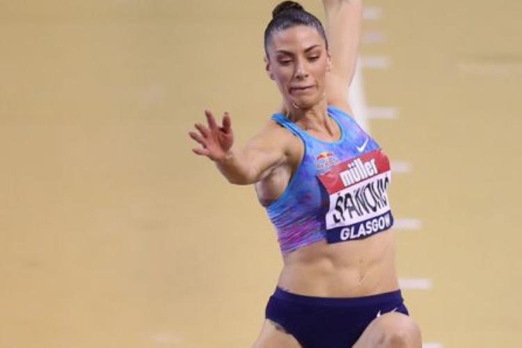 ivana spanovic zlatna medalja skok u dalj evropsko dvoransko prvenstvo glazgov 2019