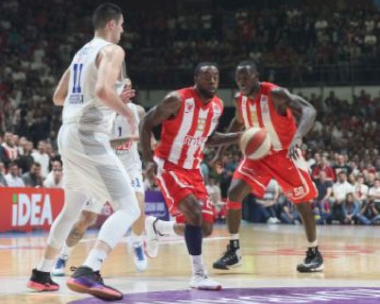 kej si rivers majkl odzo crvena zvezda buducnost 97-54 peti mec finalne serije majstorica 3-2 trijumf srpskog sampiona za ucesce u evroligi naredne sezone