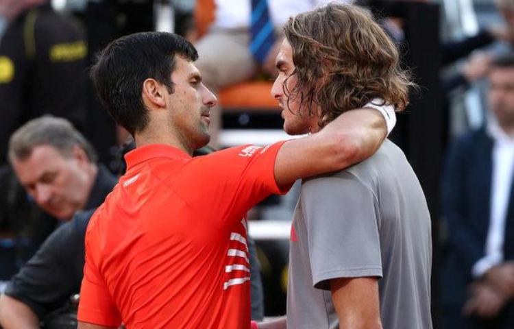 ATP masters 1000 Madrid šljaka 2019 novak djokovic stefanos cicipas 2-0 finale