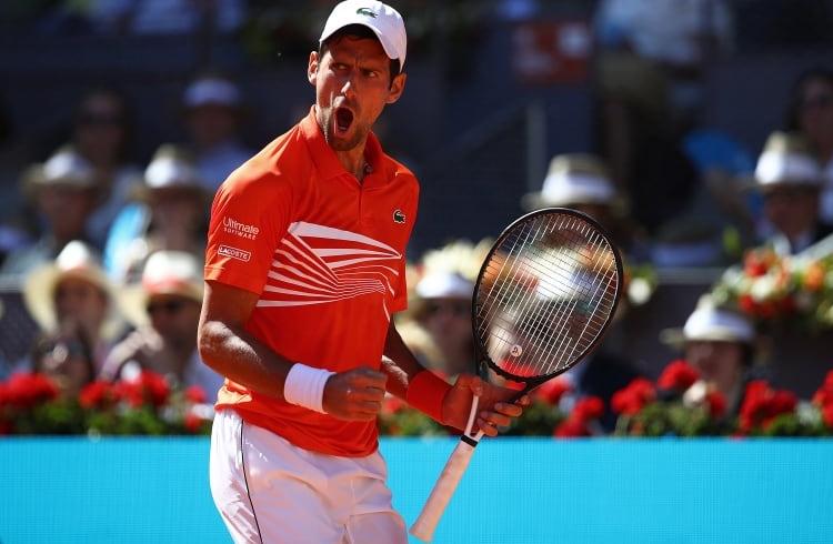 ATP masters 1000 Madrid šljaka 2019 novak djokovic stefanos cicipas 2-0 finale