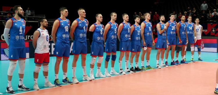 srbija ukrajina 3-2 cetvrtfinale evropskog prvenstva za odbojkase 2019 domacini francuska slovenija belgija i holandija