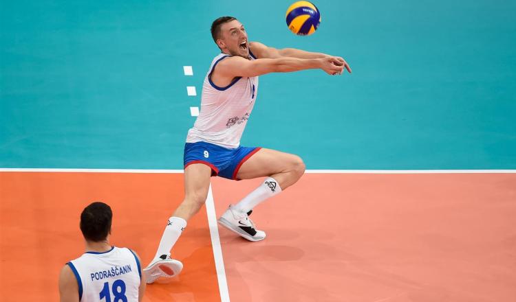 srbija francuska 3-2 polufinale evropskog prvenstva za odbojkase finale sa slovencima tehnicar nikola jovovic