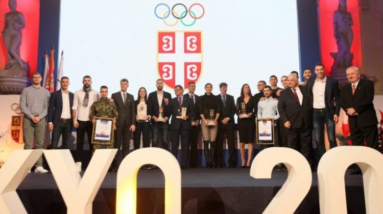 izbor olimpijskog komiteta srbije najboljih sportista timova i trenera 2019 odbojkasi i odbojkasice prvaci evrope