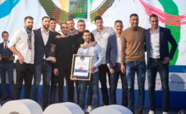 izbor olimpijskog komiteta srbije najboljih sportista timova i trenera 2019 srpski odbojkasi najbolja muska ekipa