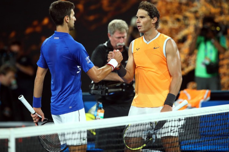 Australijen Open Otvoreno prvenstvo Australije u tenisu Melburn žreb izvlačenje parova Novak Đoković Rafael Nadal prošlogodišnje finale 3-0