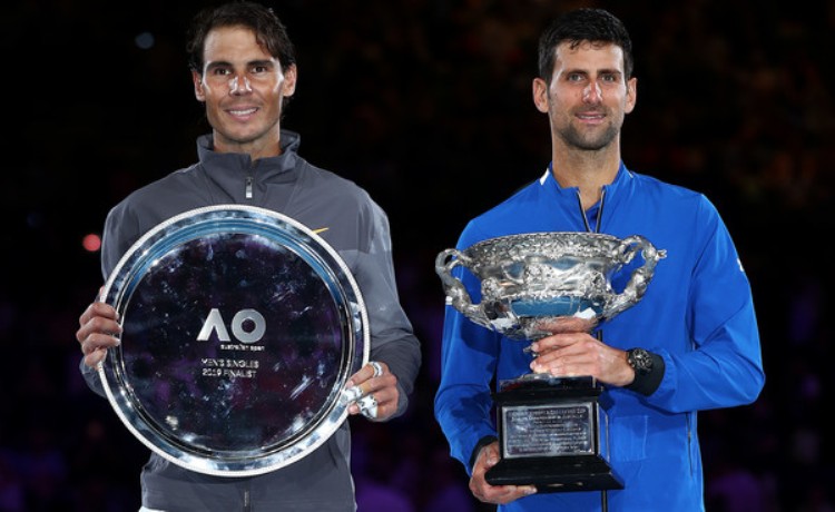 Australijen Open Otvoreno prvenstvo Australije u tenisu Melburn žreb izvlačenje parova Novak Đoković Rafael Nadal prošlogodišnje finale 3-0
