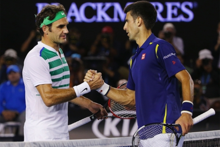 Australijen Open Otvoreno prvenstvo Australije u tenisu Melburn žreb izvlačenje parova Novak Đoković Rodžer Federer polufinale 2016 rezultat 3-1 za Noleta