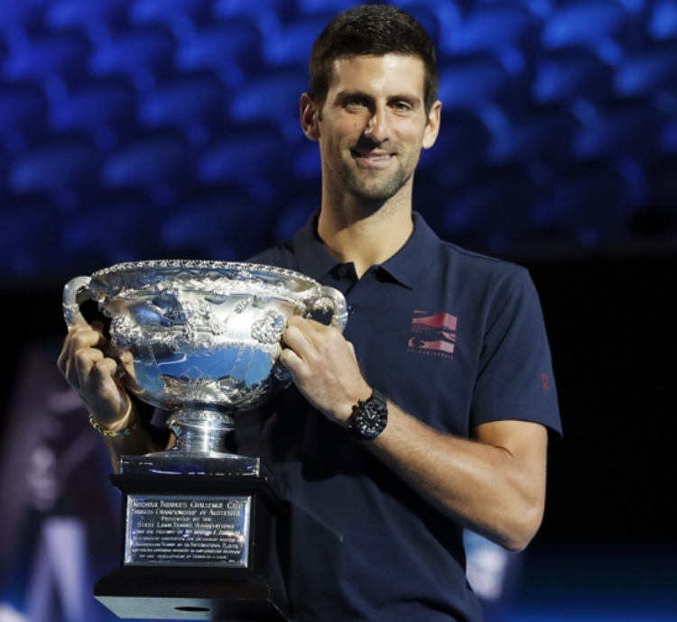 Australijen Open Otvoreno prvenstvo Australije u tenisu Melburn žreb izvlačenje parova Novak Đoković Rodžer Federer polufinale 2016 rezultat 3-1 za Noleta