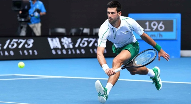 tenis Australijen Open Melburn 2020 Novak Djokovic Rodzer Federer polufinale