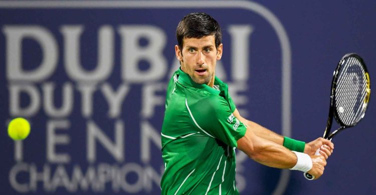 novak djokovic stefanos cicipas finale dubaija 2020 no1e slavio 2-0 u setovima 6-3 6-4