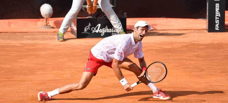 novak djokovic kasper rud 2-0 polufinale rim masters 1000 serija 2020