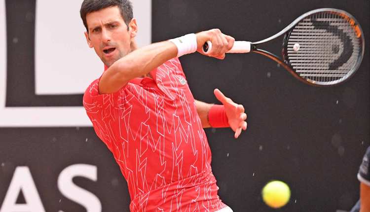 novak djokovic dijego svarcman 2-0 finale rim masters 1000 serija 2020