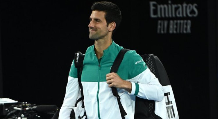 australijen open novak djokovic zeremi sardi 3-0