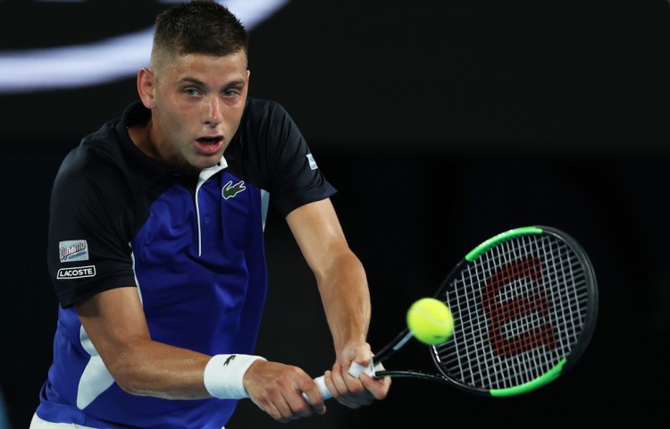 filip krajinovic robin hase 3-1 australijen open 2021 prvo kolo