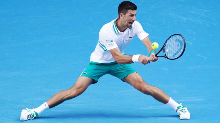 novak djokovic frensis tijafo 3-1 drugo kolo australijen open melburn 2021