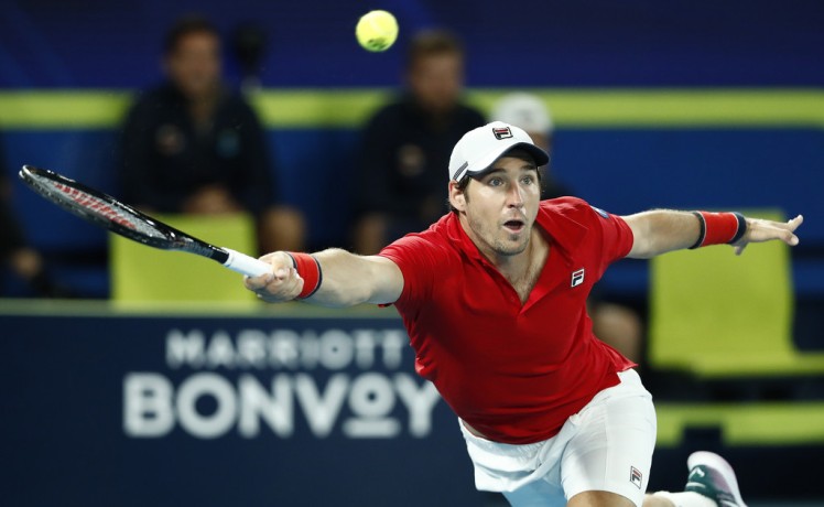 dusan lajovic aleksandar bublik 3-1 drugo kolo australijen open melburn 2021