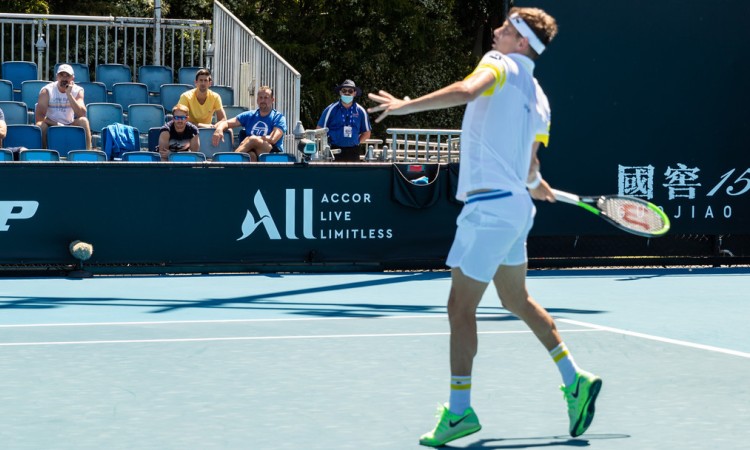 trece kolo australijen open filip krajinovic danil medvedev 2-3