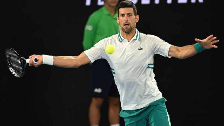 tenis novak djokovic milos raonic 3-1 cetvrrto kolo australijen open melburn 2021