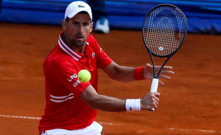 tenis novak djokovic aleks molcan 2-0 6:4 6:3 ATP 250 beograd finale