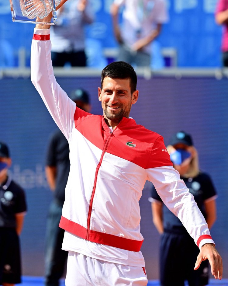 tenis novak djokovic aleks molcan 2-0 6:4 6:3 ATP 250 beograd finale