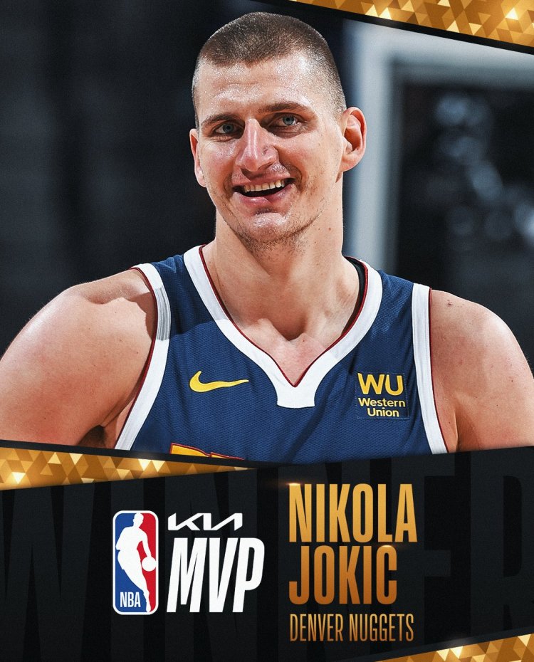 nikola jokic najkorisniji igrac MVP regularnog dela sezone 2020-21 NBA lige