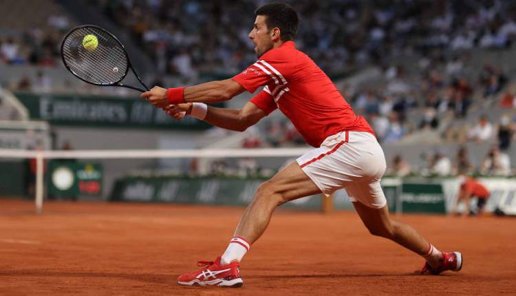 novak djokovic rafael nadal 3-1 polufinale rolan garos tenis otvoreno prvenstvo francuske pariz