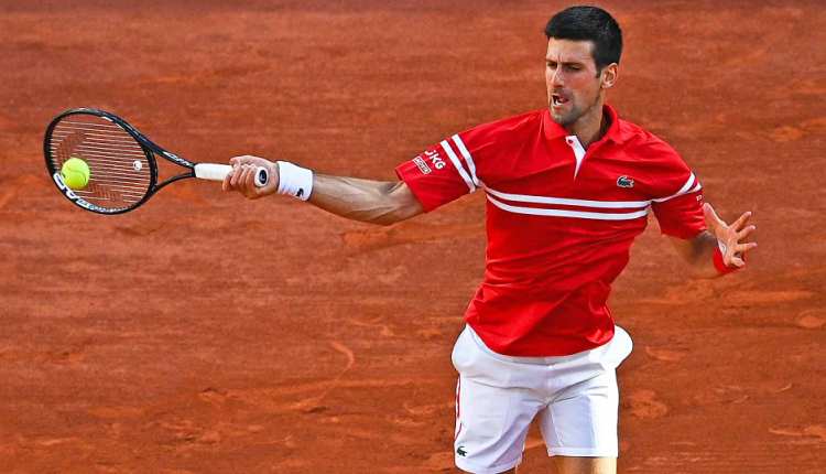 novak djokovic rafael nadal 3-1 polufinale rolan garos tenis otvoreno prvenstvo francuske pariz