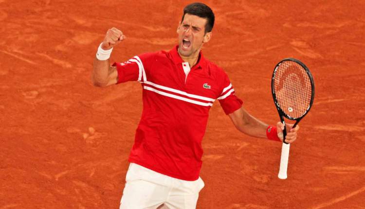 novak djokovic rafael nadal 3-1 polufinale rolan garos tenis otvoreno prvenstvo francuske pariz