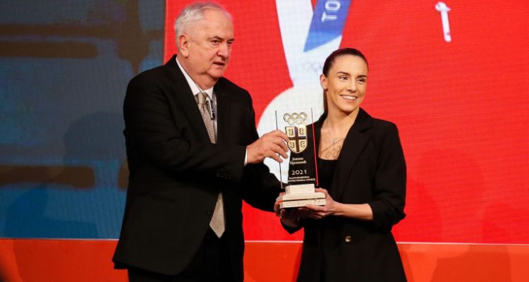 jovana prekovic karate najbolja sportistkinja srbije