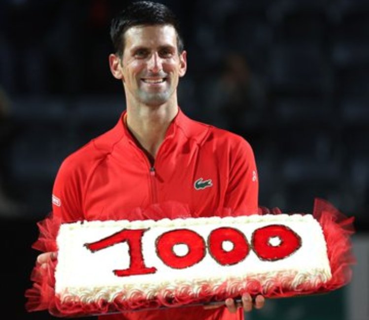 novak djokovic atp masters 1000 rim sesta titula ukupno 38 hiljadarka 1001 pobeda u karijeri