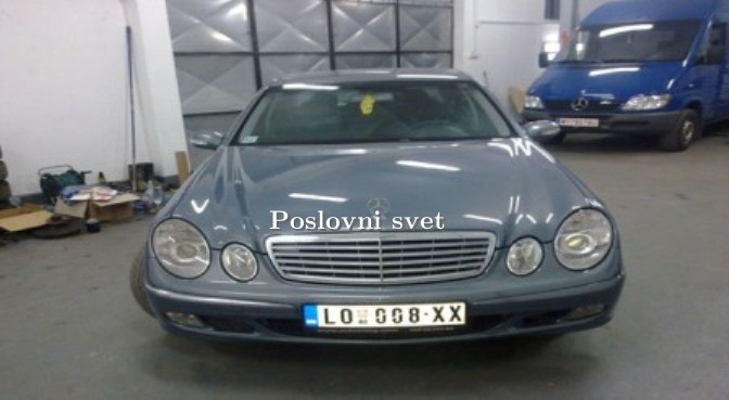 Auto otpadi mercedes sabac #4