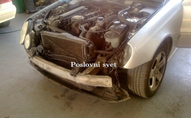 Auto otpad za mercedes sabac