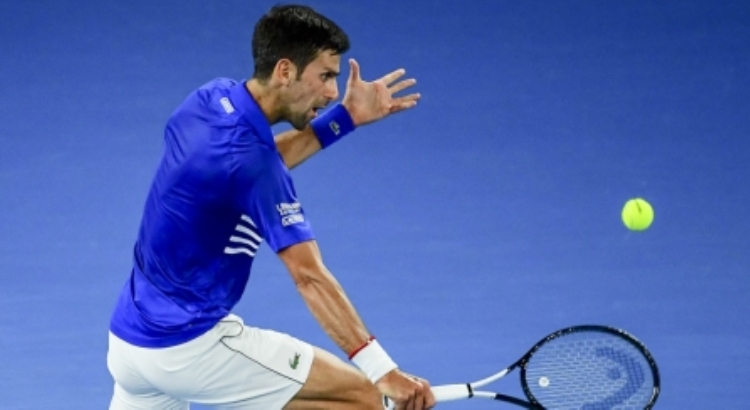 novak djokovic danil medvedev 3-1 osmina finala cetvrto kolo australijen opena