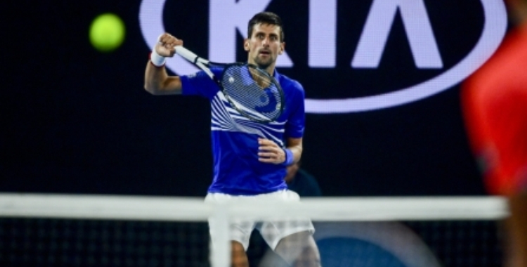 novak djokovic danil medevedev 3-1 otvoreno prvenstvo australije u tenisu melburn 2019