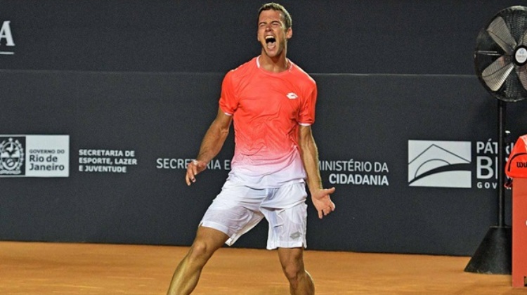 ATP 500 teniski turnir Rio de Žaneiro Brazil šljaka 2019 Laslo Djere Feliks Ože-Alijasim Dominik Tim finale 2-0