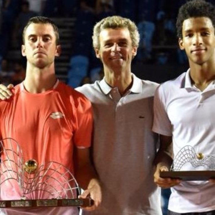 ATP 500 teniski turnir Rio de Žaneiro Brazil šljaka 2019 Laslo Djere Feliks Ože-Alijasim Dominik Tim finale 2-0