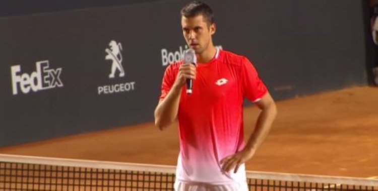 ATP 500 teniski turnir Rio de Žaneiro Brazil šljaka 2019 Laslo Djere Feliks Ože-Alijasim Dominik Tim finale 2-0