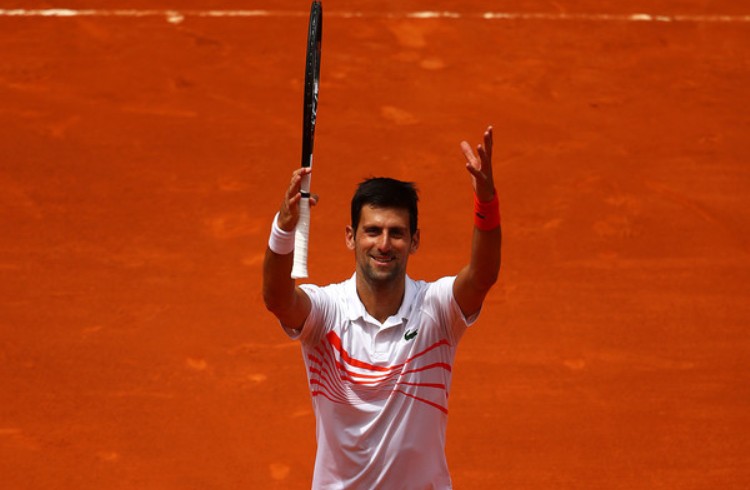 ATP Masters 1000 turnir Madrid Španija 2019 šljaka Kaha Mahika magična kutija Novak Đoković Žeremi Šardi 2-0